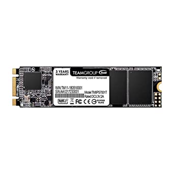 TeamGroup MS30 1TB SATA Rev. 3.0 (6Gb/s) M.2 Solid State Drive SSD (Read/Write Speed up to 550/500 MB/s) TM8PS7001T0C101