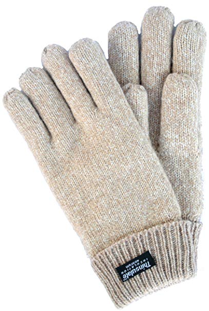 EEM ladies knit gloves JETTE with Thinsulate thermal lining