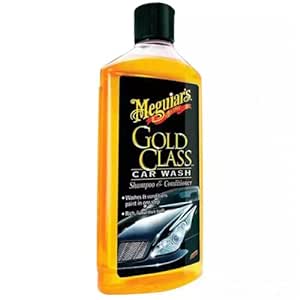 Meguiar's G7116 Gold Class Car Wash Shampoo & Conditioner 473ml (16 OZ)