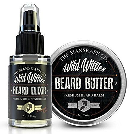 Wild Willies Beard Oil & Beard Butter Combo Package