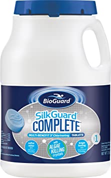 BioGuard SilkGuard Complete 3" Chlorinating Tabs (7.5lb)