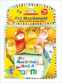 Hand-Puppet Board Books: Old Macdonald: A Hand-puppet Board Book (Little Scholastic)