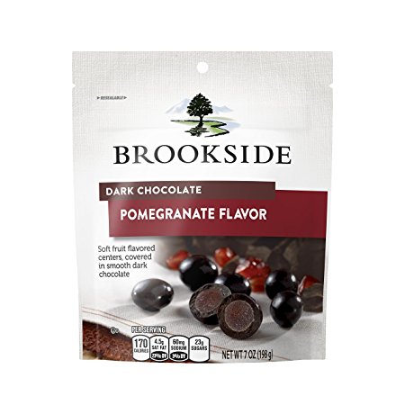 Brookside Dark Chocolate Candy, Pomegranate Flavor, 7 Ounce