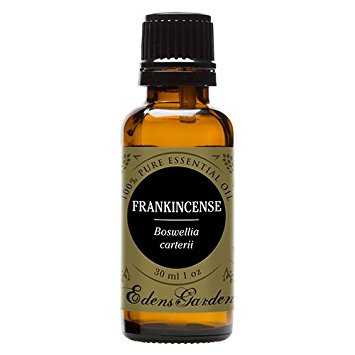 Frankincense (Boswellia carterii) 100% Pure Therapeutic Grade Essential Oil by Edens Garden- 30 ml