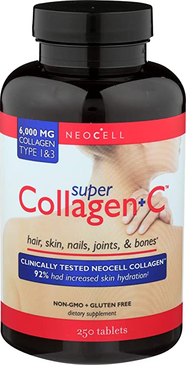 Neocell, Collagen Super Plus C, 250 Tablet ( 3 Pack )