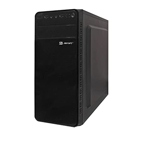MERCURY Premium Desktop Computer Chassis ATX Cabinet | 500W SMPS | 2 Year Warranty | (Penta)