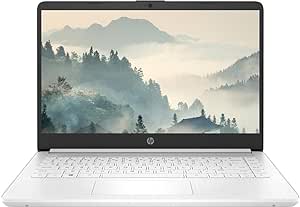 HP 14" Latest Stream Laptop Ultral Light for Students and Business, Intel Celeron Processor, 16GB RAM, 64GB eMMC, 1 Year Office 365, Fast Charge, HDMI, WiFi, USB-A&C, Win 11 GM Accessory