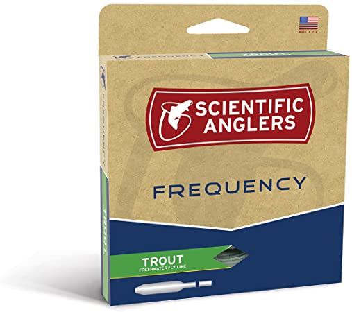 Scientific Anglers Buckskin Frequency Trout with Loop