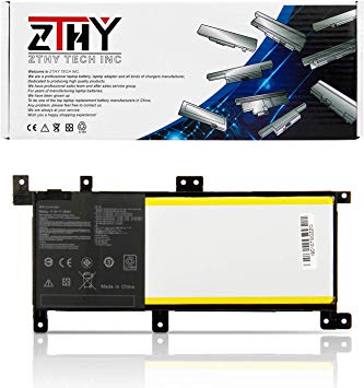 ZTHY 38Wh C21N1509 Laptop Battery Replacement for ASUS A556 A556U X556 X556UA X556UB X556UF X556UJ X556UQ X556UR X556UV K556 K556U Vivobook F556 F556U XO015T XO076T Series Notebook C21PQ9H 7.6V