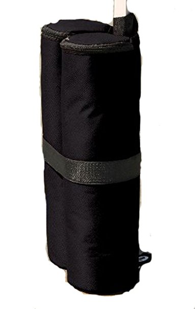 ShelterLogic 15883 4-Pack Canopy Anchor Bag, Black