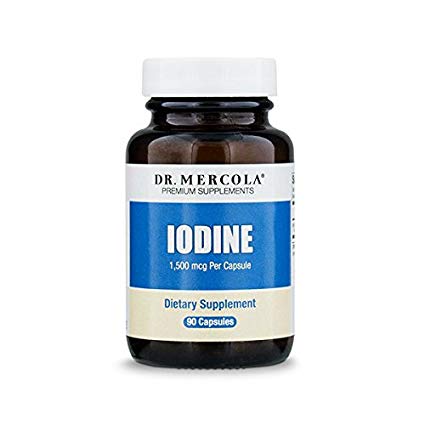 Dr. Mercola Iodine - 90 Capsules