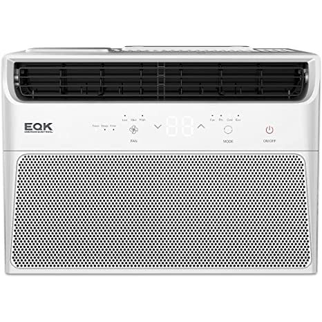 Emerson Quiet Kool Electronic Window Air Conditioner, 5,000 Btu 115V, With LED display and Remote Control, EARC5RD1H, 11.800, White