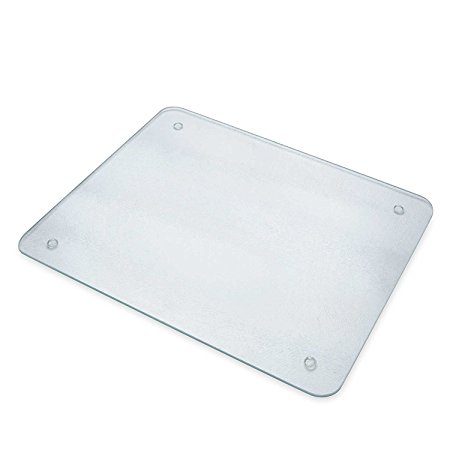 Chop-Chop Glass Cutting Board Or Counter Saver, 16 x 20 Inches