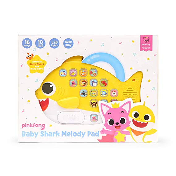Pinkfong Baby Shark Melody Pad