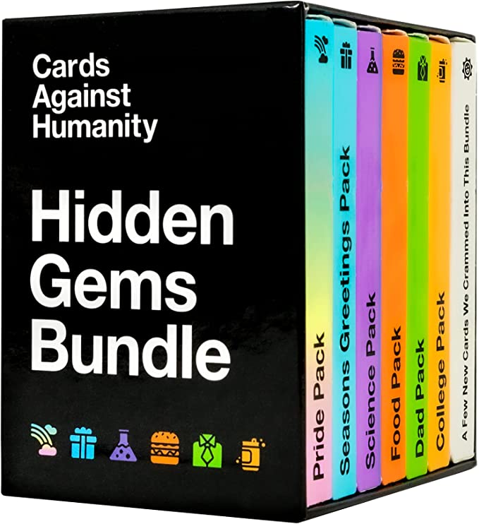 Cards Against Humanity: Hidden Gems Bundle • 6 themed packs   10 new cards