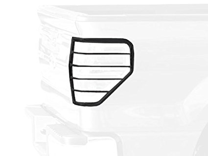 Tyger Auto TYGER Custom Fit 09-14 Ford F150 2pcs Black Taillight Covers Tail Light Guards (Mounting hardware & instruction included)