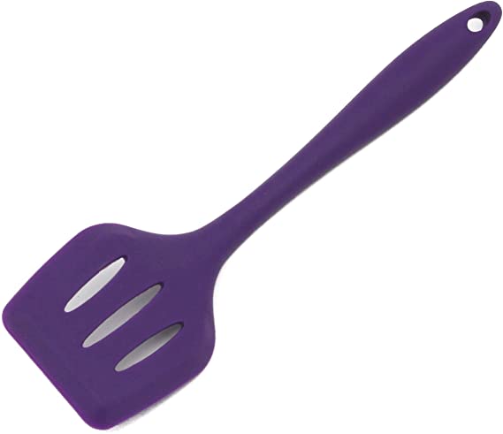 Chef Craft Premium Silicone Spatula/Turner, 11.75 inch, Purple
