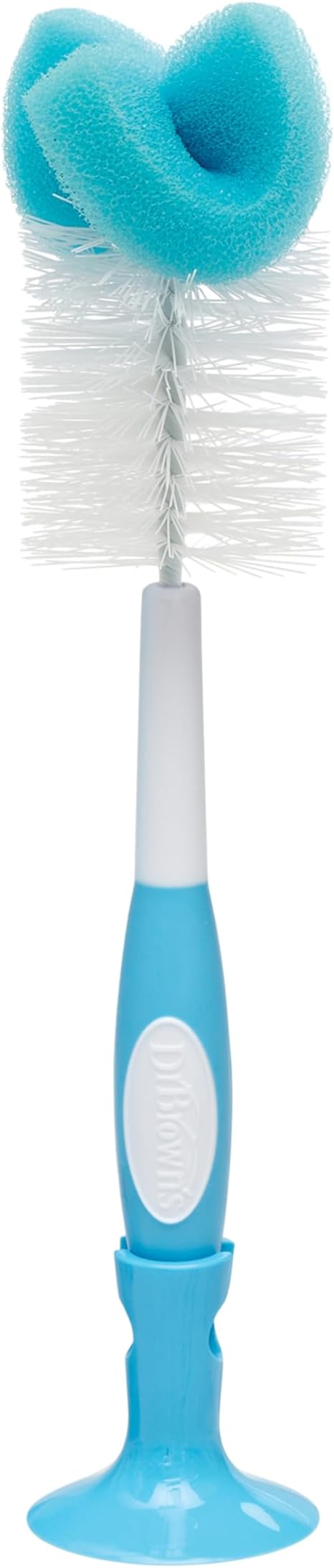 Dr Browns Natural Flow Bottle Brush, Blue, Large (700)