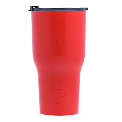 RTIC Double Wall Vacuum Insulated Tumbler, 30 oz, Red