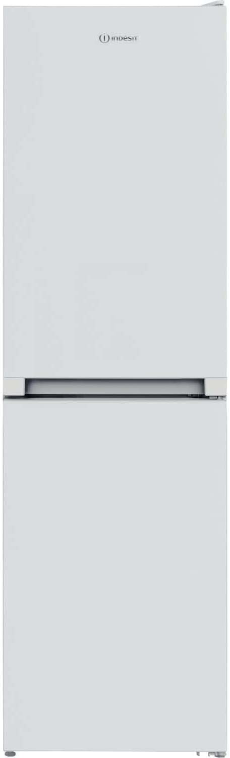 Indesit IBNF 55181 W UK 1 Freestanding 60/40 Fridge Freezer, 248L, 54cm wide, No Frost