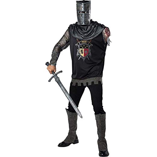 Fun World Adult Black Knight Costume