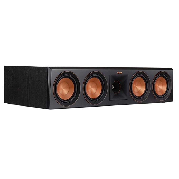 Klipsch RP-504C Center Channel Speaker (Ebony)