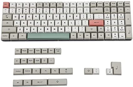 XDA 125 Dye Sub 9009 Retro PBT Full Keyset for MX Mechanical Keyboard Filco Ducky 104 TKL 61 KBD75 Kira96 YMD96 XD64 Tada68