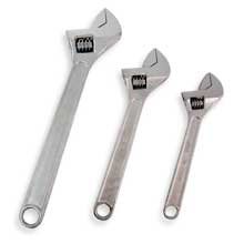 Pit Bull CHIA245 3 PC Adjustable Jumbo 15-Inch, 18-Inch, 24-Inch Wrench Set