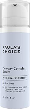 Paula's Choice Omega   Complex Serum - Anti Aging Nourishing Face Serum for Dehydrated Skin - Visibly Reduces Fine Lines - All Skin Types - 30 ml