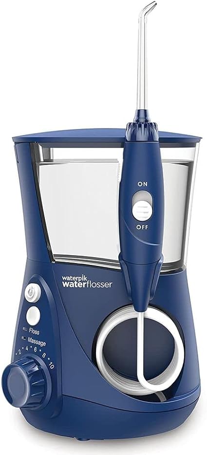 Waterpik Aquarius Professional Water Flosser Designer Series Blue WP-673