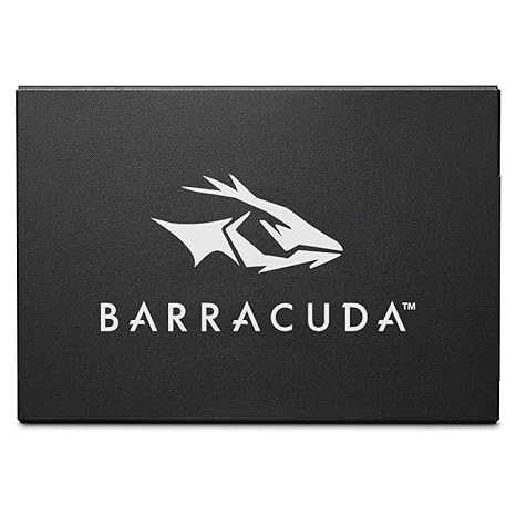 Seagate Barracuda SATA SSD 480GB Internal Solid State Drive,Black, Compatible with SATA 3Gb/s and SATA 1.5Gb/s, Included DiscWizard SeaTools Software (ZA480CV1A002)