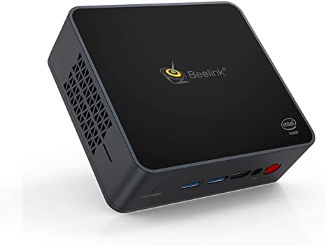 Mini PC Intel Celeron J4125 Windows 10 Pro (up to 2.7GHz) 8GB DDR4/128GB SSD Beelink GK55 Mini Desktop Computer Support Dual displays 4K@60hz HDMI, WiFi, Gigabit Ethernet (8GB 128GB/Celeron J4125)