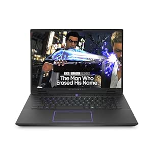 Alienware m16 R2 Gaming Laptop, Intel Core Ultra 9 185H, 16GB, 1TB SSD, NVIDIA RTX 4060, 8 GB GDDR6, 16" (40.6cm) QHD  240Hz, NVIDIA G-SYNC  , AlienFX RGB Backlit KB, Dark Metallic Moon, 2.61kg