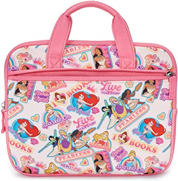 Disney Princesses Zipper Sleeve for all versions of Fire Kids and Kids Pro 7" or 8" Tablets