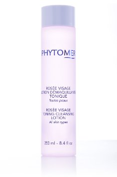 Phytomer Rosee Visage Toning Cleansing Lotion, 8.4 Fluid Ounce