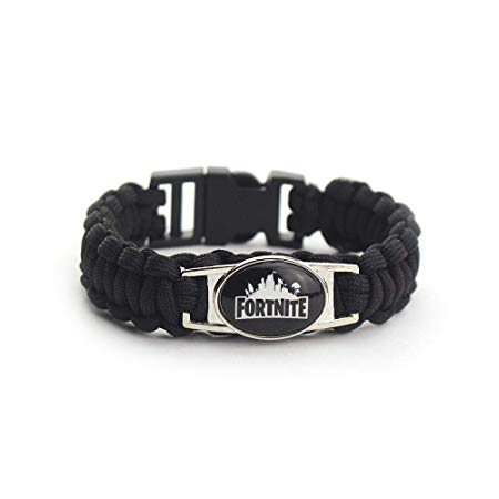 Leegoal Fortnite Bracelets, Weaving Bracelet for Kids Boys Girls Adults, Kids Birthday Party Fortnite Gamer Gifts