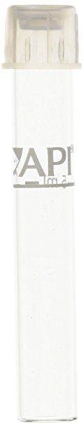 API REPLACEMENT TEST TUBES WITH CAPS Aquarium Test Tubes 24-Count Box