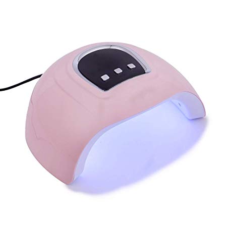 Tfscloin Gel UV LED Nail Dryer,18pcs Leds with Auto Sensor LCD Display Nail Lamp,Mini USB Charger Curing Lamp for Nail Polish Cure