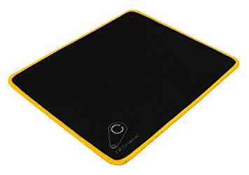 Dechanic Mini CONTROL Soft Gaming Mouse Pad - 10"x8", Yellow