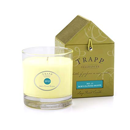 Trapp Signature Home Collection No. 13 Bob's Flower Shoppe Poured Scented Candle, 7-Ounce