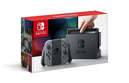 Nintendo Switch Console - Grey Joy-Con Edition