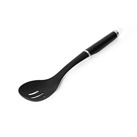 KitchenAid KE004OHOBA Classic Slotted Spoon, One Size, Black 2