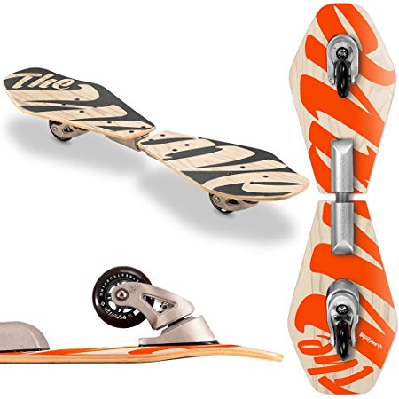 Street Surfing Wave Rider Wood Casterboard