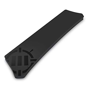 ENHANCE Keyboard Wrist Rest Pad for Full Size Mechanical Gaming Keyboards with Ergonomic Support , Non-Slip Rubber Backing , No-Fray Design - Great with Corsair , CM Storm , Logitech , Razer