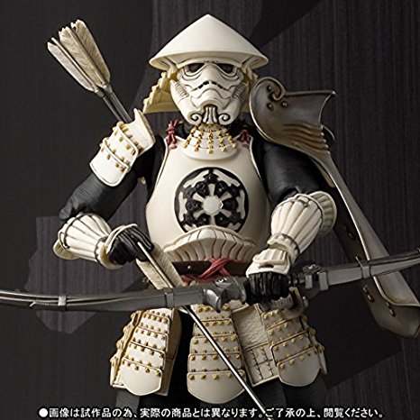 Bandai Tamashii Nations Movie Realization Yumi Ashigaru Stormtrooper Star Wars Action Figure