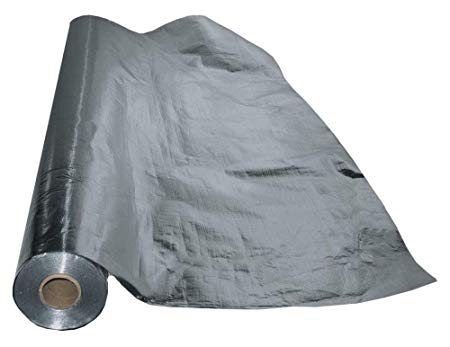 AES Industries Radiant Vapor Barrier Reflective Insulation 25.5" 500 sqft Attic Foil Solid