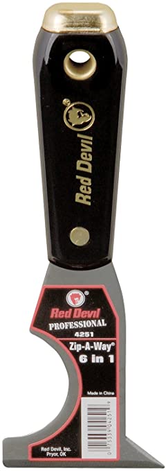 Red Devil 4251 Painter's 6-In-1-Tool