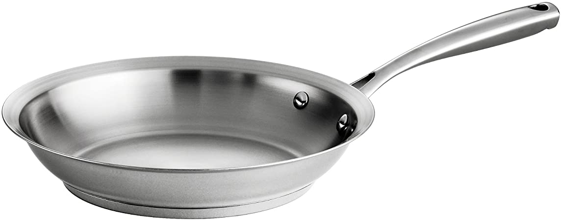 Tramontina Gourmet Prima 18/10 Stainless Steel Tri-Ply Base 10-Inch Fry Pan