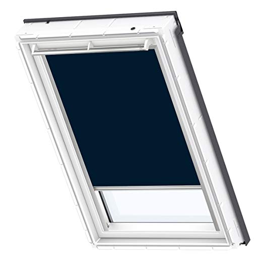Original VELUX Blackout Blind for Roof Windows DKL U10 1100S in Blue GGL GHL GPL GXL U10 with channels in aluminium