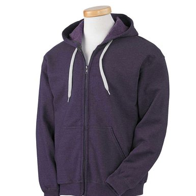 Independent Trading Co. Unisex Full Zip Hooded Sweatshirt